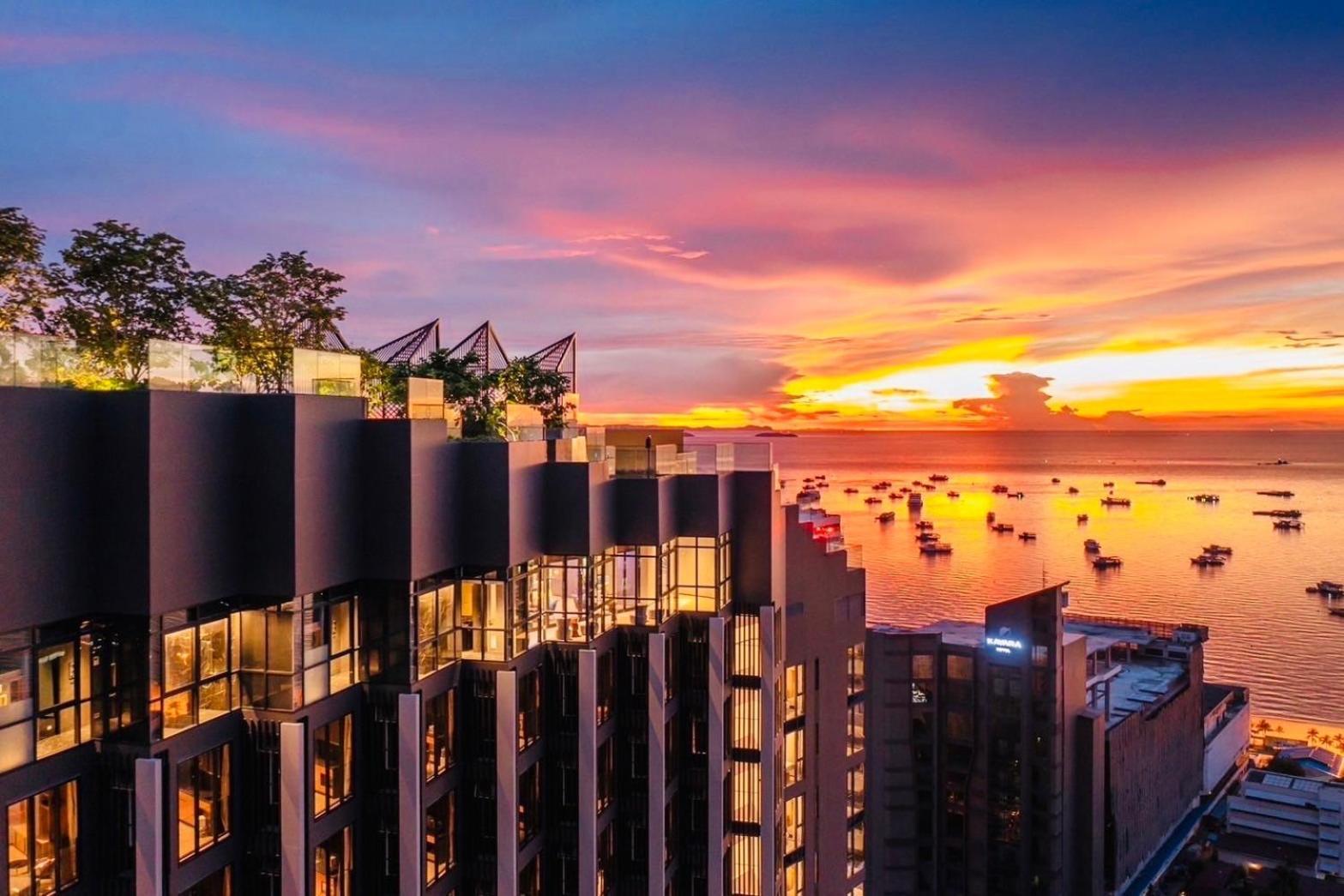 Apartment Edge By Hype Pattaya